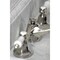 Kingston Brass KS4466BPL Bel-Air 8" Widespread Bathroom Faucet, Polished Nickel KS4466BPL - alternate 7